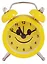 Мини будильник Смайл (металл) 12-18513-SM-03 — 2591282 — 1