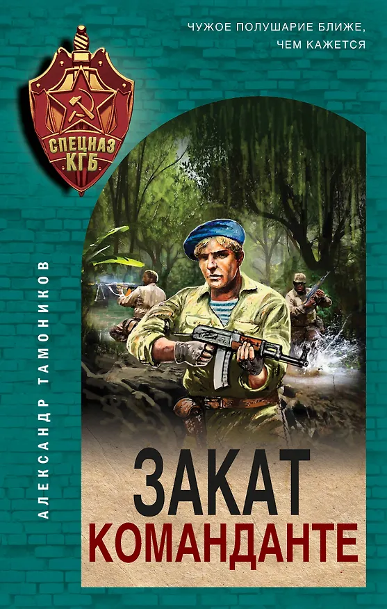 Книга Закат команданте (Александр Тамоников) — 1