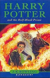 Книга Harry Potter and the Half-Blood Prince (Джоан Кэтлин Роулинг) — 1