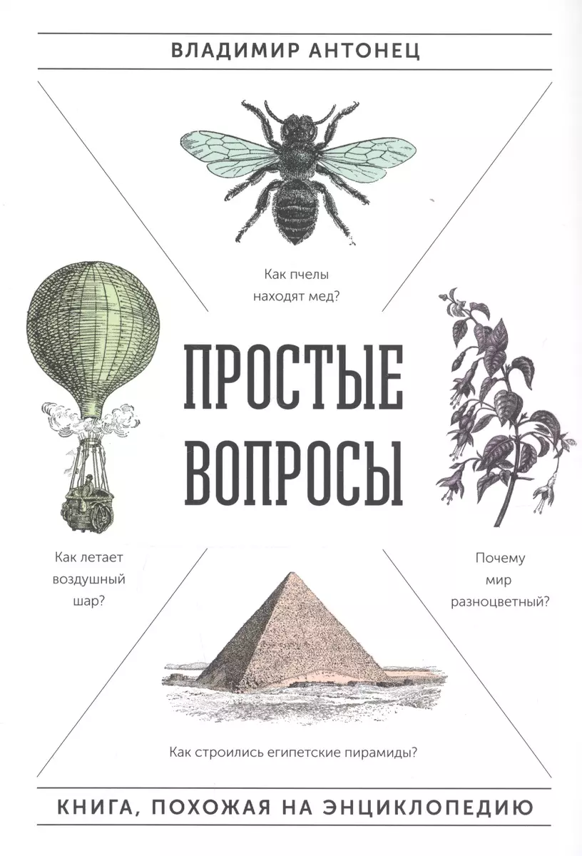 Простые вопросы. Книга, похожая на энциклопедию (Владимир Антонец) - купить  книгу с доставкой в интернет-магазине «Читай-город». ISBN: 978-5-00146-565-2