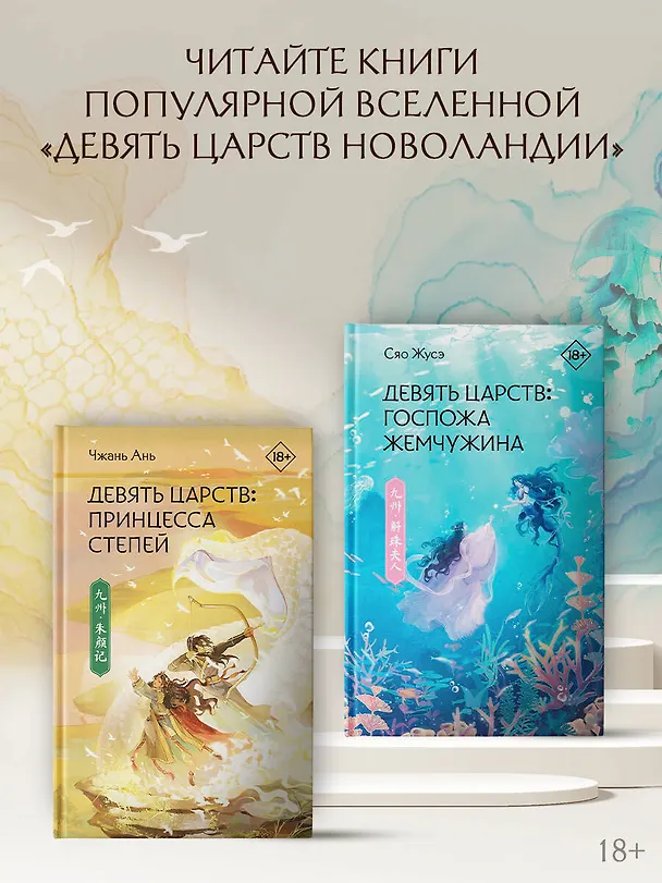 Книга Девять царств: Госпожа Жемчужина (Сяо Жусэ) — 7