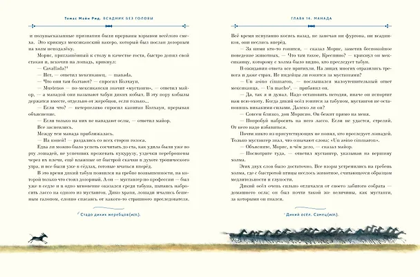 Книга Всадник без головы (ил. Н. Устинова) (Томас Рид) — 10