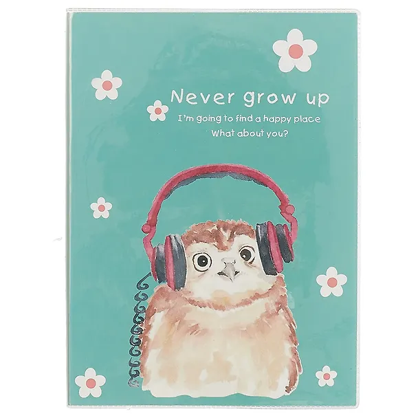 Тетрадь общая «Never grow up» в ассортименте, 70 листов в клетку, А5 - AnAn 239767 — 4