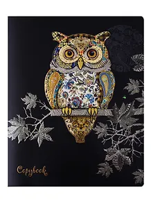 Тетрадь в клетку ПЗБМ, "Багарт-Микс", 96 листов, в ассортименте