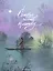 Записная книжка А6 96л кл. "FANTASY. Счастье любит тишину" 7БЦ, поролон., лам.soft touch, тисн. фольгой, офсет — 3128296 — 1