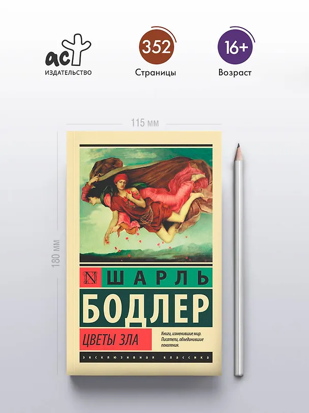 Книга Цветы зла (Шарль Бодлер) — 5