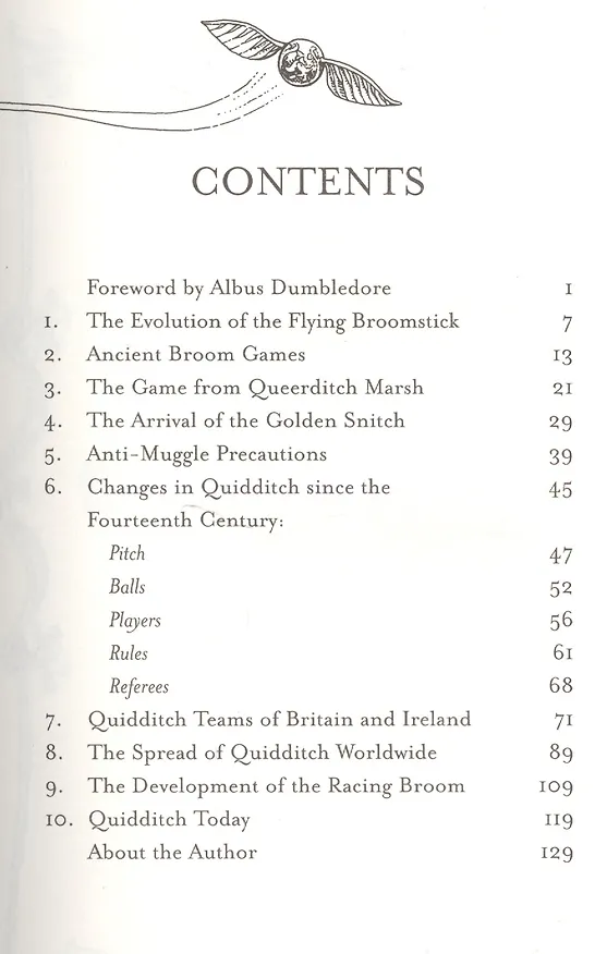 Книга Quidditch Through the Ages (Джоан Кэтлин Роулинг) — 2