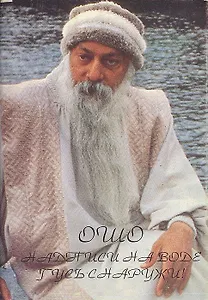 Надписи на воде Гусь снаружи (Ошо)