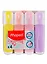 Текстовыделители Maped, Fluo Peps Pastel, 4 цвета — 254031 — 1