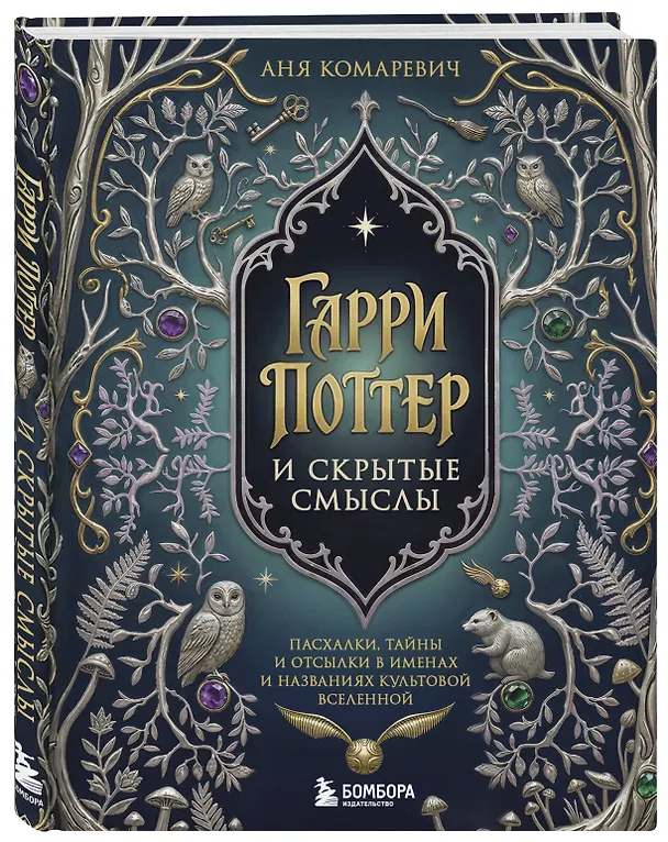 Книга Гарри Поттер и скрытые смыслы. Пасхалки, тайны и отсылки в именах и названиях культовой вселенной. () — 4