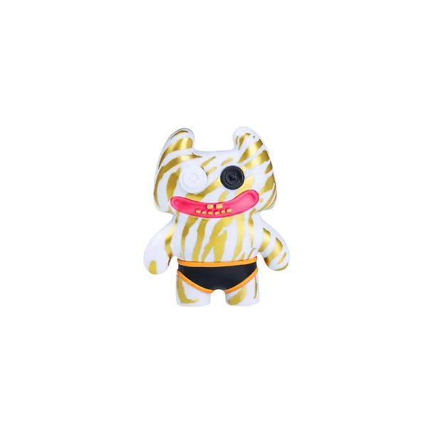 Коллекционная фигурка Fuggler Золотой Медвежонок (коробка) (FG2312D) 3169114 — 1