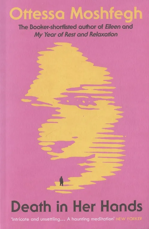 Книга Death in Her Hands (Ottessa Moshfegh) — 1
