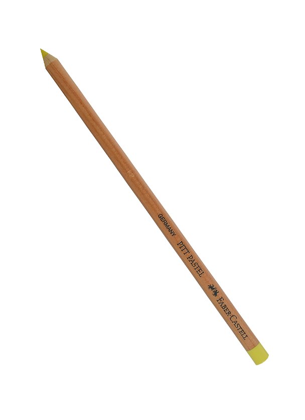 Карандаш пастельный "Pitt" 106 хром желтый св., Faber-Castell 220206 — 1