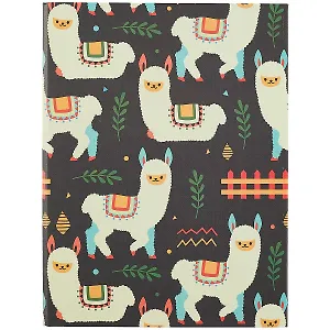 Папка на кольцах «Llama», А4