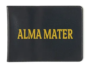 Обложка для студенческого Alma Mater (СБ2024-077)