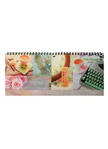 Планинг недат. 56л "Офисный стиль. Женский" настольный, 7БЦ, глянц.ламинация, евроспираль, Listoff