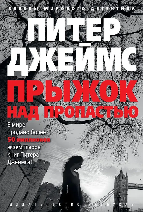 Книга Прыжок над пропастью (Питер Джеймс) — 1