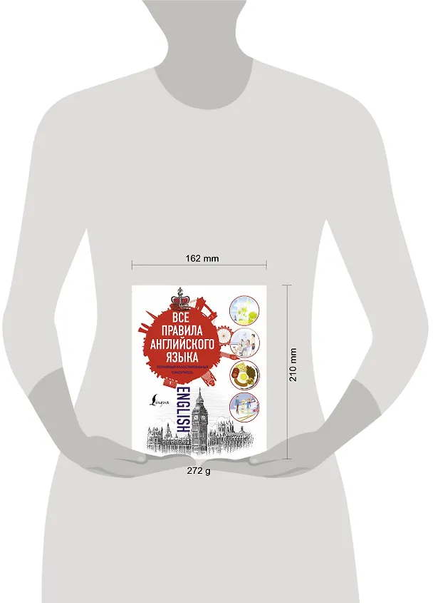 Книга Все правила английского языка () — 4