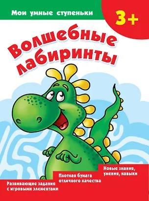 Книга Волшебные лабиринты (Валентина Дмитриева)