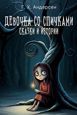 Книга Девочка со спичками. Сказки и истории (Ганс Христиан Андерсен)