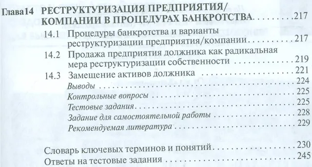 Книга Теоретические основы реструктуризации организации (Анатолий Балашов) — 6