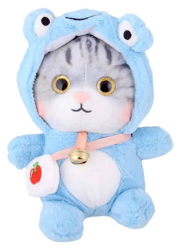 Мягкая игрушка "Котик", костюм кигуруми, 20 см 2910363 — 8