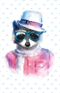 Блокнот для записей Умный енот" (А5)"