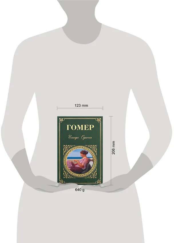 Книга Илиада. Одиссея (Гомер) — 2