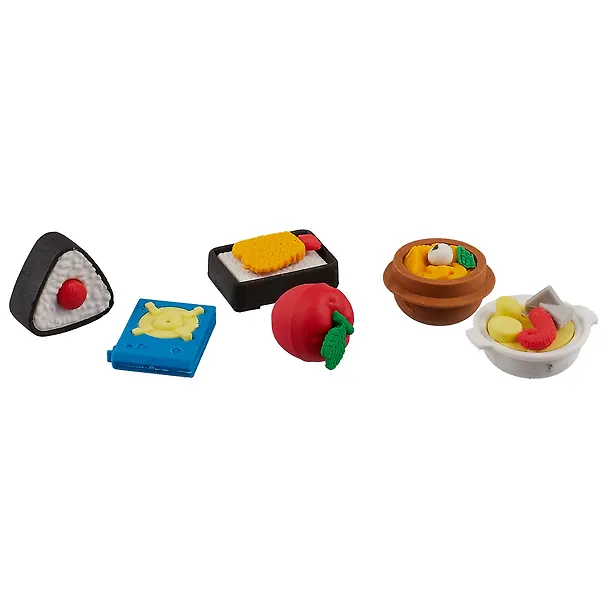 Ластик-пазл «Cookie», 5 штук 2646042 — 1