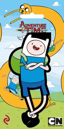 Adventure time Закладка фигурная Финн — 2597329 — 1