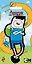Adventure time Закладка фигурная Финн — 2597329 — 1