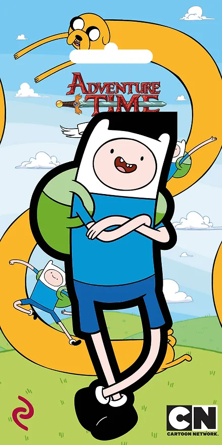 Adventure time Закладка фигурная Финн 2597329 — 1
