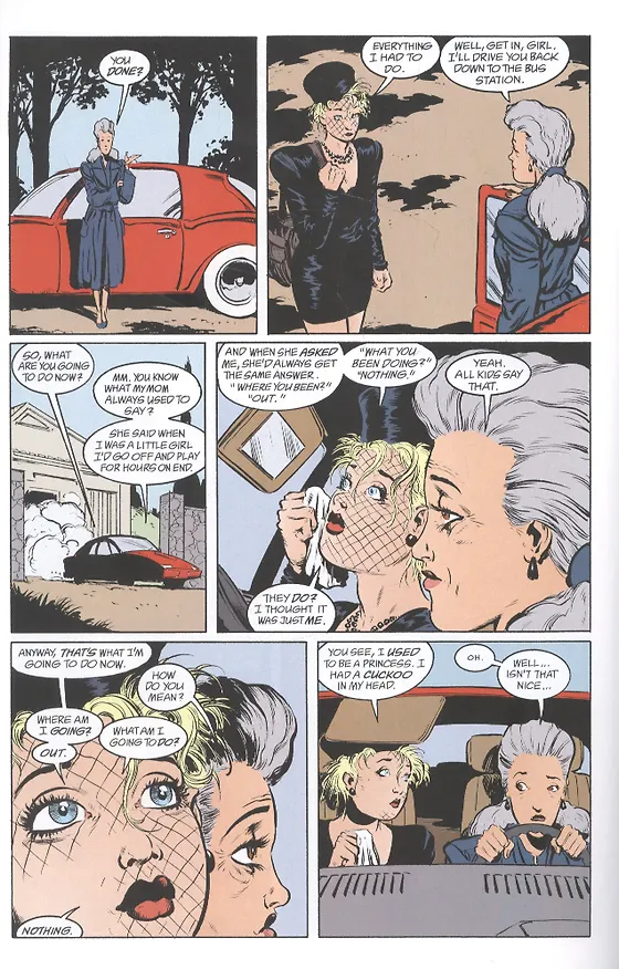 Книга The Sandman Vol. 5: A Game of You. 30th Anniversary Edition (Нил Гейман) — 2