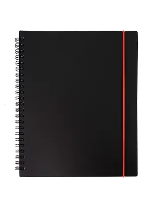 Тетрадь общая «Favorite Black. No 4», 80 листов в клетку, А5 - Listoff 3090717