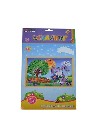 Набор для квиллинга "Зайка" (QW-9) (упаковка) 2412708