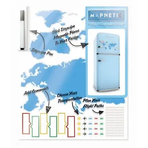 Набор магнитных пазлов на холодильник "Мировое турне" (LUKMAGN) 2368555