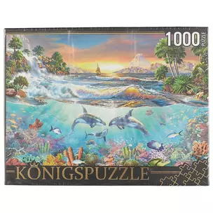 Пазл Königspuzzle 1000 эл.68,5*48,5см. Подводная жизнь МГК1000-6475 — 2640678 — 1