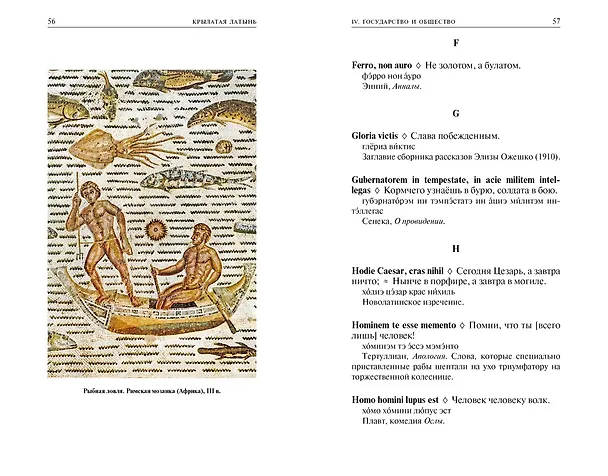 Книга Крылатая латынь. Цитаты. Пословицы. Надписи. Девизы. Эпитафии (3-е изд., дополн.) (Григорий Багриновский, Константин Душенко) — 9