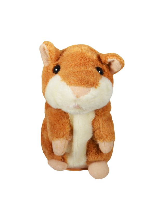 Игрушка Хомяк-повторюшка коричневый (9x15x8,5) (036) 2466305 — 1