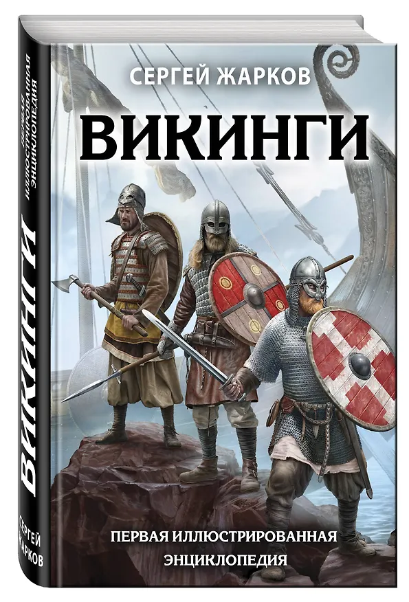 Книга Викинги. Первая иллюстрированная энциклопедия (Сергей Жарков) — 4