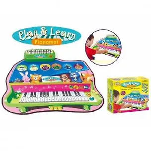 Коврик музыкальный Учимся играть на пианино (SLW9712) 2273036