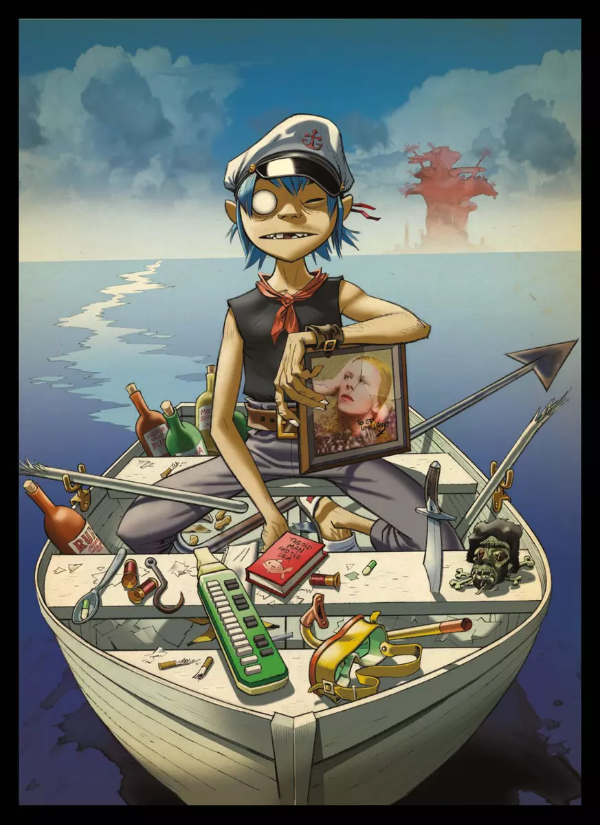 Gorillaz. Альманах - купить книгу с доставкой в интернет-магазине  «Читай-город». ISBN: 978-5-04-164991-3