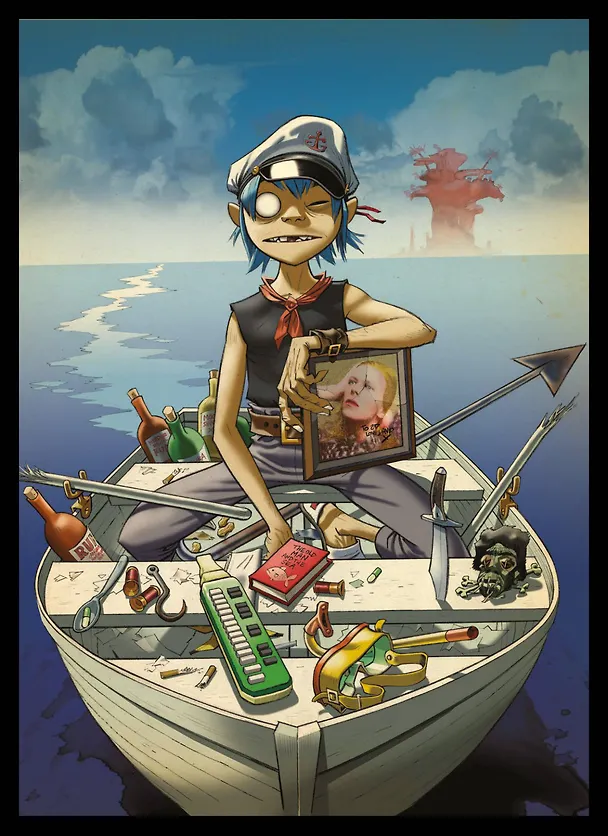 Книга Gorillaz - Альманах (Джейми Хьюлетт) — 5