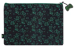 Папка для тетрадей А4 "Геймер" на молнии, Yoi