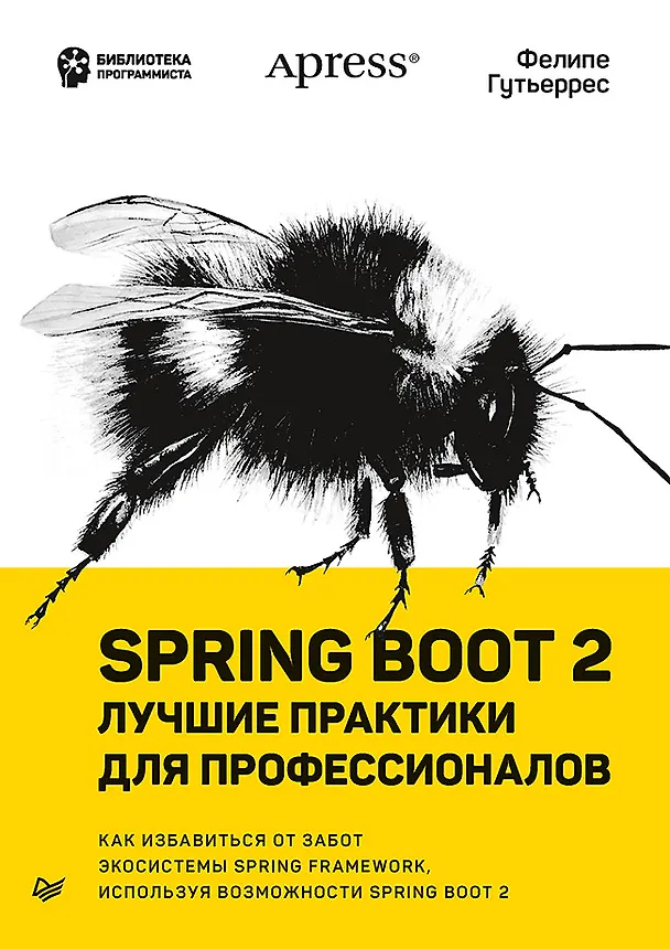 Книга Spring Boot 2: лучшие практики для профессионалов (Фелипе Гутьеррес) — 1