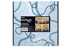 Набор для творчества UniPaint Pack. Ковровая вышивка «Пушистые волшебники», 19 х 19 см, 4 штуки