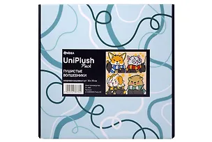 UniPaint Pack Ковровая вышивка "Пушистые волшебники" (4 шт. ) (19х19 см) 3150665
