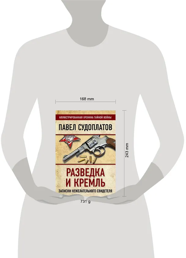 Книга Разведка и Кремль. Записки нежелательного свидетеля (Павел Судоплатов) — 5