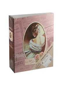 Фотоальбом 27*19см 50л магнитн. листы "Леди" 36552