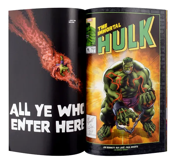 Книга Immortal. Hulk. Vol. 10. Of Hell And Of Death (Эл Юинг) — 3